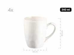 Billig 😉 Kombiservice Frozen weiss - 16 teilig in weiß 👏 14 Billig 😉 Kombiservice Frozen weiss - 16 teilig in weiß 👏 -Essen & Trinken Store 931856a