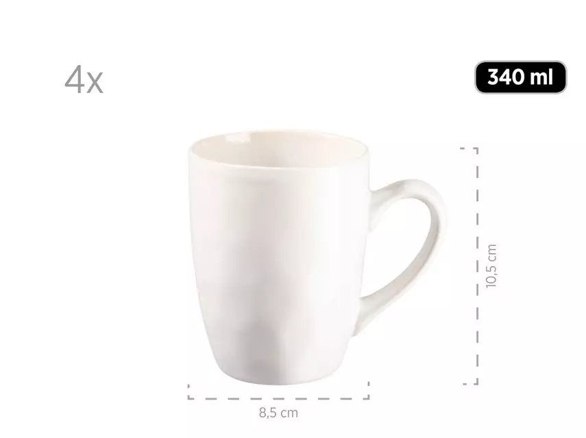 Billig 😉 Kombiservice Frozen weiss - 16 teilig in weiß 👏 7 Billig 😉 Kombiservice Frozen weiss - 16 teilig in weiß 👏 – Bild 7