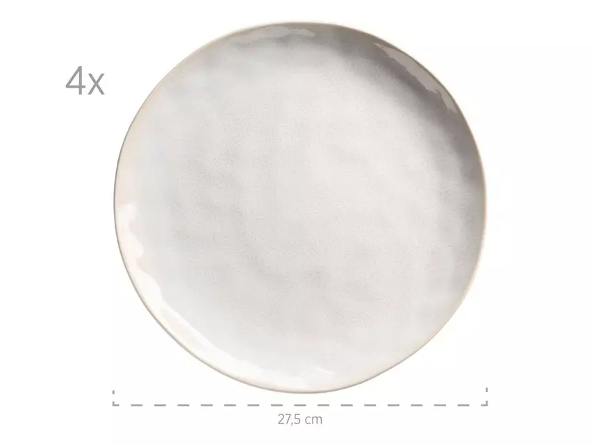 Billig 😉 Kombiservice Frozen weiss - 16 teilig in weiß 👏 4 Billig 😉 Kombiservice Frozen weiss - 16 teilig in weiß 👏 – Bild 4