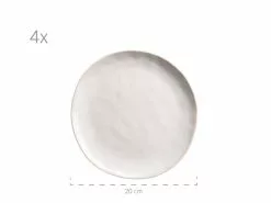 Billig 😉 Kombiservice Frozen weiss - 16 teilig in weiß 👏 15 Billig 😉 Kombiservice Frozen weiss - 16 teilig in weiß 👏 -Essen & Trinken Store 931856c