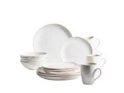 Billig 😉 Kombiservice Frozen weiss - 16 teilig in weiß 👏