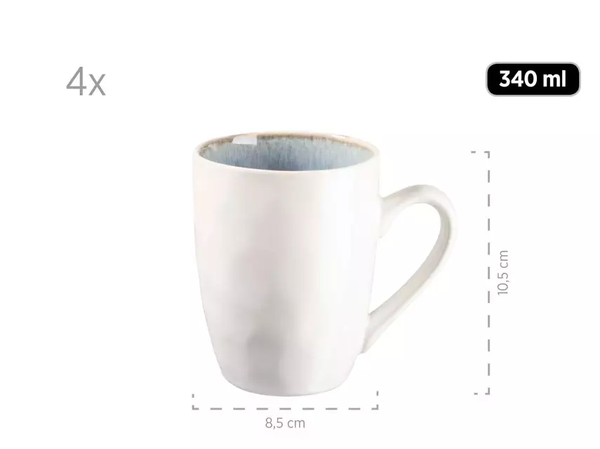 Schlussverkauf 🎉 Kombiservice Frozen blau - 16 teilig 🎉 4 Schlussverkauf 🎉 Kombiservice Frozen blau - 16 teilig 🎉 – Bild 4