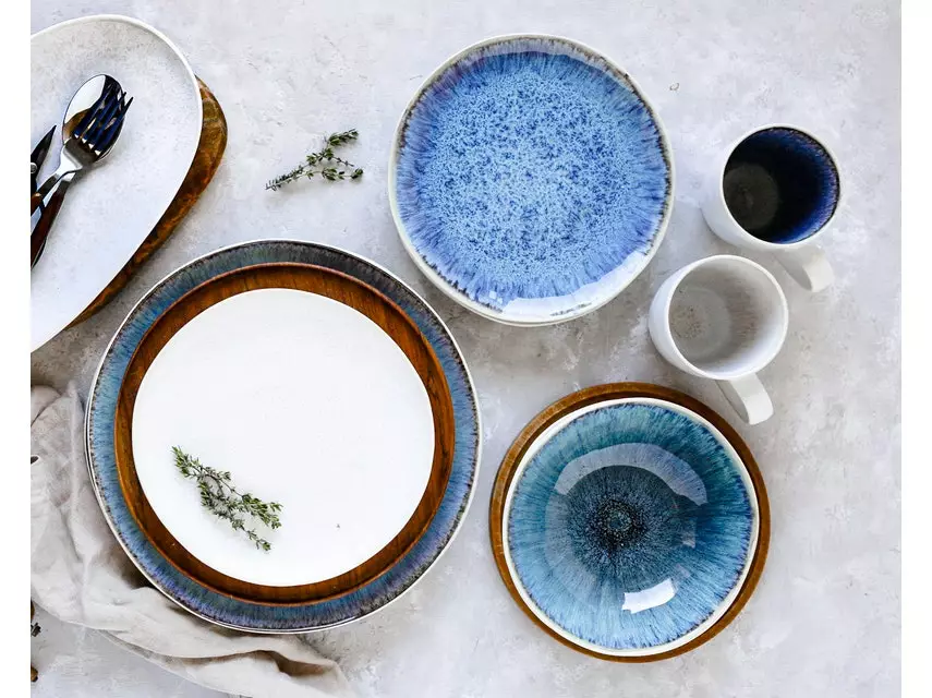 Schlussverkauf 🎉 Kombiservice Frozen blau - 16 teilig 🎉 8 Schlussverkauf 🎉 Kombiservice Frozen blau - 16 teilig 🎉 – Bild 8