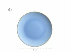 Beste Bewertungen von 😀 Kombiservice Ossia sand/hellblau - 16 teilig in mehrfarbig 🛒 -Essen & Trinken Store 931872c