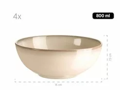 Beste Bewertungen von 😀 Kombiservice Ossia sand/hellblau - 16 teilig in mehrfarbig 🛒 -Essen & Trinken Store 931872d