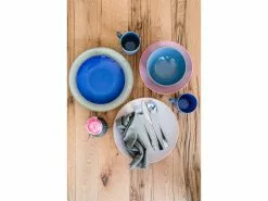 Beste Bewertungen von 😀 Kombiservice Ossia sand/hellblau - 16 teilig in mehrfarbig 🛒 -Essen & Trinken Store 931872millieu