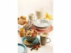 Brandneu 👍 Tafelservice Lumaca grau - 18 teilig in blau 🔥 -Essen & Trinken Store 931875millieu2