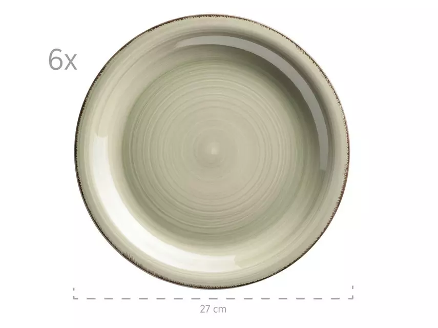 Besorgen 🛒 Tafelservice Lumaca grün - 18 teilig 💯 4 Besorgen 🛒 Tafelservice Lumaca grün - 18 teilig 💯 – Bild 4