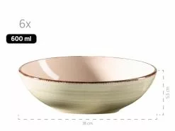 Besorgen 🛒 Tafelservice Lumaca grün - 18 teilig 💯 14 Besorgen 🛒 Tafelservice Lumaca grün - 18 teilig 💯 -Essen & Trinken Store 931876c