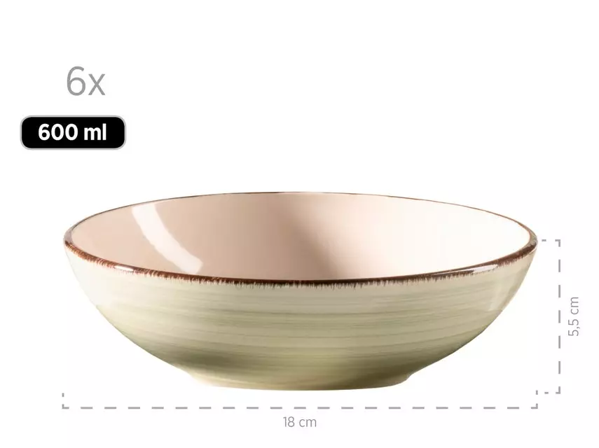 Besorgen 🛒 Tafelservice Lumaca grün - 18 teilig 💯 7 Besorgen 🛒 Tafelservice Lumaca grün - 18 teilig 💯 – Bild 7