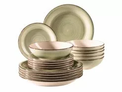 Besorgen 🛒 Tafelservice Lumaca grün - 18 teilig 💯