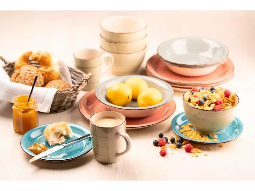 Besorgen 🛒 Tafelservice Lumaca grün - 18 teilig 💯 3 Besorgen 🛒 Tafelservice Lumaca grün - 18 teilig 💯 – Bild 3