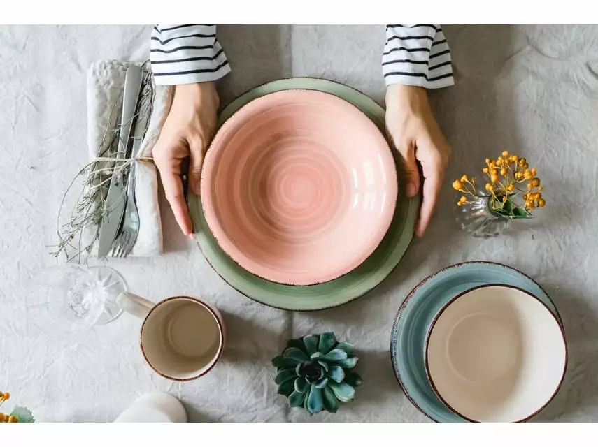 Besorgen 🛒 Tafelservice Lumaca grün - 18 teilig 💯 2 Besorgen 🛒 Tafelservice Lumaca grün - 18 teilig 💯 – Bild 2