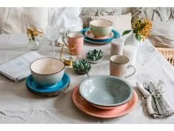 Besorgen 🛒 Tafelservice Lumaca grün - 18 teilig 💯 15 Besorgen 🛒 Tafelservice Lumaca grün - 18 teilig 💯 -Essen & Trinken Store 931876millieu4