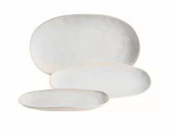 Neu ⌛ Plattenset Frozen weiss - 3 teilig in weiß ❤️