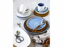 Neu ⌛ Plattenset Frozen weiss - 3 teilig in weiß ❤️ -Essen & Trinken Store 931917millieu