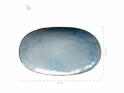 Brandneu 💯 Plattenset Frozen blau - 3 teilig ❤️ -Essen & Trinken Store 931918a