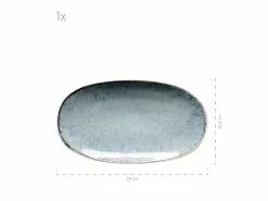 Brandneu 💯 Plattenset Frozen blau - 3 teilig ❤️ -Essen & Trinken Store 931918b