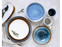 Brandneu 💯 Plattenset Frozen blau - 3 teilig ❤️ -Essen & Trinken Store 931918millieu2