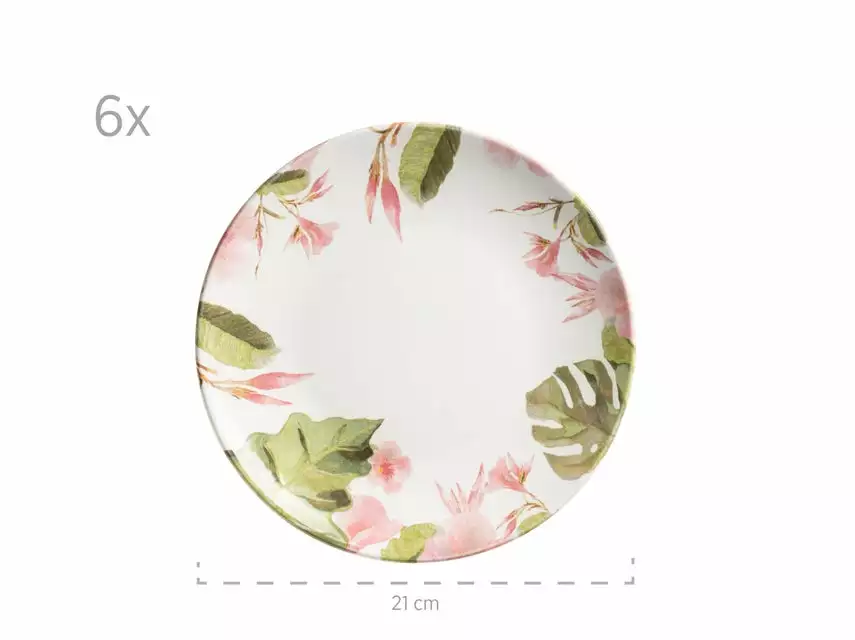 Bestes Angebot 🎁 Kaffeeservice Ossia Exotic - 18 teilig in rosa 👏 4 Bestes Angebot 🎁 Kaffeeservice Ossia Exotic - 18 teilig in rosa 👏 – Bild 4