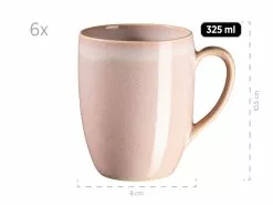 Bestes Angebot 🎁 Kaffeeservice Ossia Exotic - 18 teilig in rosa 👏 9 Bestes Angebot 🎁 Kaffeeservice Ossia Exotic - 18 teilig in rosa 👏 -Essen & Trinken Store 931925c