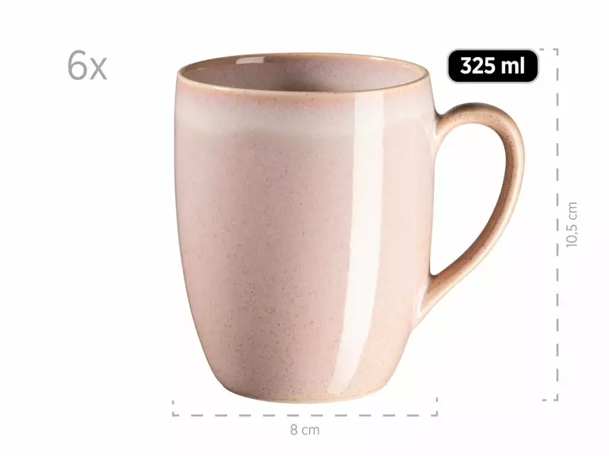 Bestes Angebot 🎁 Kaffeeservice Ossia Exotic - 18 teilig in rosa 👏 3 Bestes Angebot 🎁 Kaffeeservice Ossia Exotic - 18 teilig in rosa 👏 – Bild 3