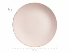 Rabatt 😀 Tafelservice Ossia Exotic - 12 teilig in rosa 🎁 -Essen & Trinken Store 931926a