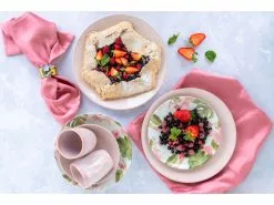 Rabatt 😀 Tafelservice Ossia Exotic - 12 teilig in rosa 🎁 -Essen & Trinken Store 931926millieu3