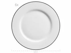 Auslauf ❤️ Tafelservice Enna - 12 teilig in weiß 🔔 9 Auslauf ❤️ Tafelservice Enna - 12 teilig in weiß 🔔 -Essen & Trinken Store 931936a