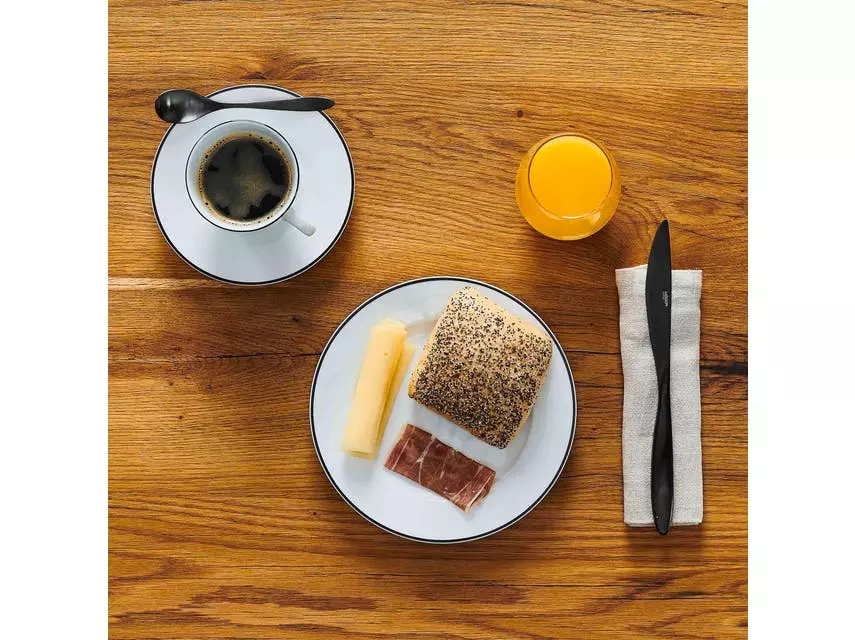 Auslauf ❤️ Tafelservice Enna - 12 teilig in weiß 🔔 4 Auslauf ❤️ Tafelservice Enna - 12 teilig in weiß 🔔 – Bild 4