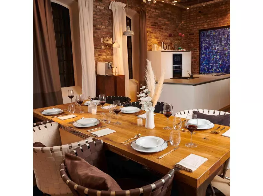 Auslauf ❤️ Tafelservice Enna - 12 teilig in weiß 🔔 5 Auslauf ❤️ Tafelservice Enna - 12 teilig in weiß 🔔 – Bild 5