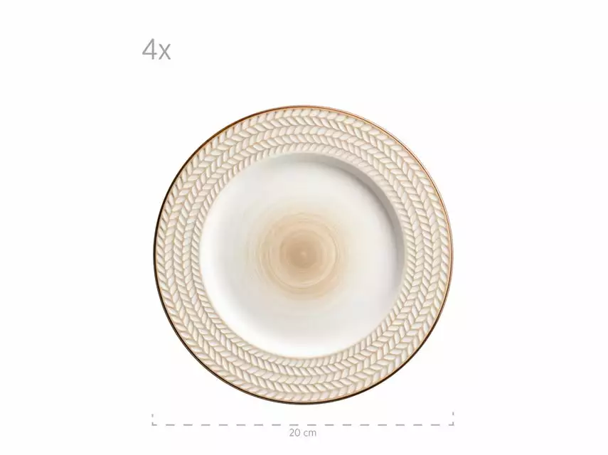 Bester Verkauf ❤️ Kaffeeservice Prospero beige - 12 teilig ✨ 4 Bester Verkauf ❤️ Kaffeeservice Prospero beige - 12 teilig ✨ – Bild 4