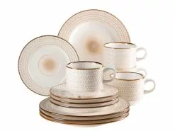 Bester Verkauf ❤️ Kaffeeservice Prospero beige - 12 teilig ✨