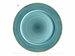 Angebote 👏 Kaffeeservice Prospero blau - 12 teilig 🛒 -Essen & Trinken Store 931942b