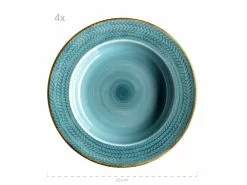 Angebote 👏 Kaffeeservice Prospero blau - 12 teilig 🛒 -Essen & Trinken Store 931942c