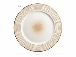 Großhandel 🥰 Tafelservice Prospero beige - 8 teilig 🤩 -Essen & Trinken Store 931943a