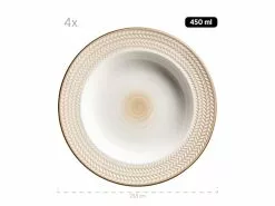 Großhandel 🥰 Tafelservice Prospero beige - 8 teilig 🤩 -Essen & Trinken Store 931943b