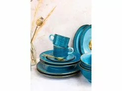 Besorgen 🥰 Tafelservice Prospero blau - 8 teilig ✔️ -Essen & Trinken Store 931944millieu