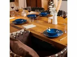 Schlussverkauf ✔️ Kaffeeservice Ossia blau - 18 teilig 😉 -Essen & Trinken Store 931945millieu3