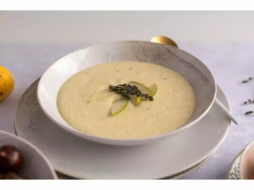 Auslauf 🥰 Tellerset Ossia wooden light - 18 teilig in beige ✨ 3 Auslauf 🥰 Tellerset Ossia wooden light - 18 teilig in beige ✨ – Bild 3