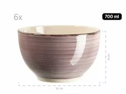 Aktion 🤩 Frühstückset Lumaca beere - 18 teilig in violett 😍 13 Aktion 🤩 Frühstückset Lumaca beere - 18 teilig in violett 😍 -Essen & Trinken Store 931950c