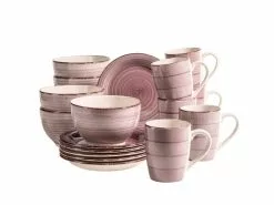 Aktion 🤩 Frühstückset Lumaca beere - 18 teilig in violett 😍