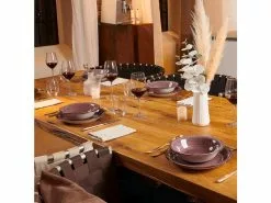 Coupon 🔔 Tafelservice Lumaca beere - 12 teilig in violett 🥰 9 Coupon 🔔 Tafelservice Lumaca beere - 12 teilig in violett 🥰 -Essen & Trinken Store 931951millieu3