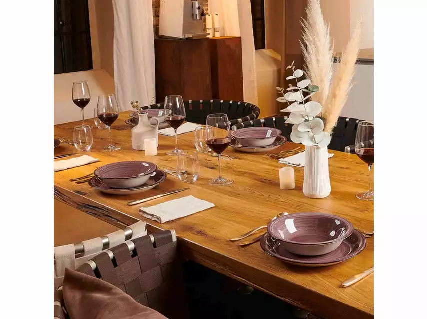 Coupon 🔔 Tafelservice Lumaca beere - 12 teilig in violett 🥰 4 Coupon 🔔 Tafelservice Lumaca beere - 12 teilig in violett 🥰 – Bild 4