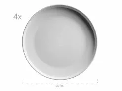 Neu 🔥 Kombiservice Alenia weiss - 16 teilig in weiß 🎁 -Essen & Trinken Store 931962d