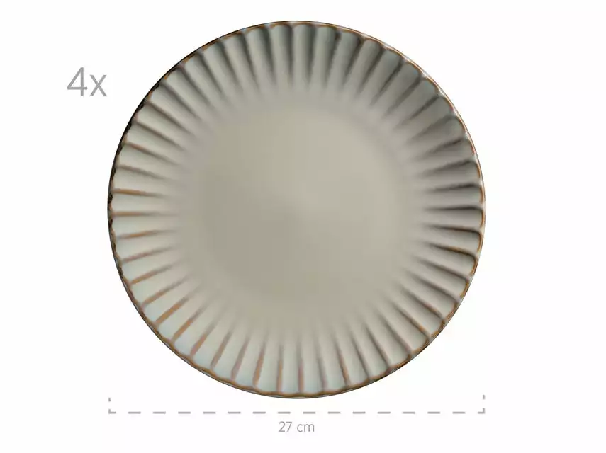 Angebote 🎁 Kombiservice Confino beige/braun - 20 teilig 🎉 4 Angebote 🎁 Kombiservice Confino beige/braun - 20 teilig 🎉 – Bild 4