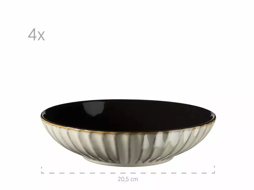 Angebote 🎁 Kombiservice Confino beige/braun - 20 teilig 🎉 2 Angebote 🎁 Kombiservice Confino beige/braun - 20 teilig 🎉 – Bild 2