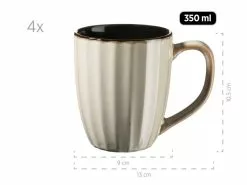 Angebote 🎁 Kombiservice Confino beige/braun - 20 teilig 🎉 13 Angebote 🎁 Kombiservice Confino beige/braun - 20 teilig 🎉 -Essen & Trinken Store 931963d