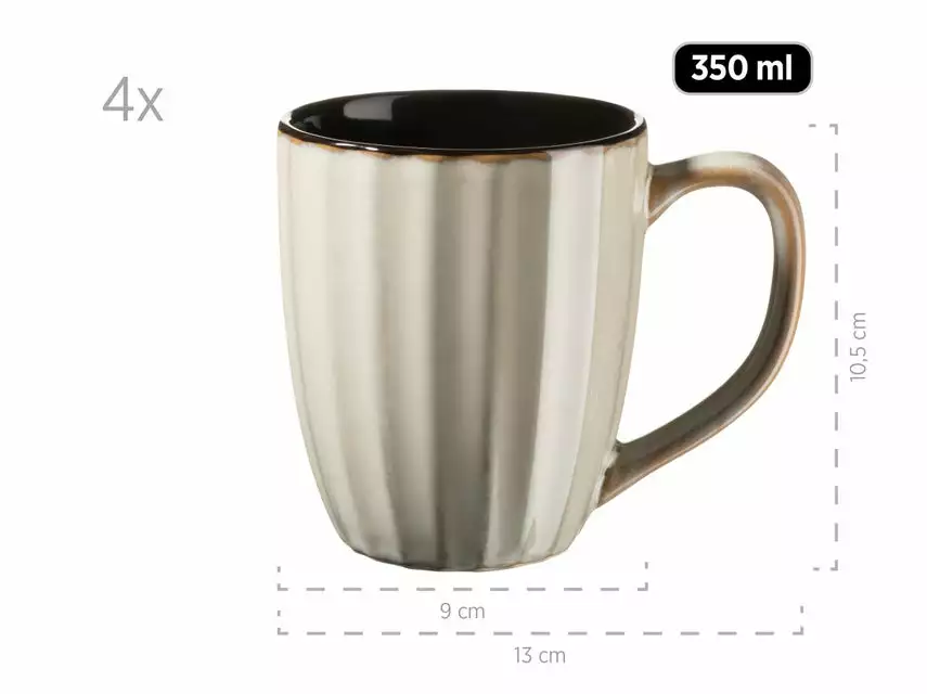 Angebote 🎁 Kombiservice Confino beige/braun - 20 teilig 🎉 6 Angebote 🎁 Kombiservice Confino beige/braun - 20 teilig 🎉 – Bild 6