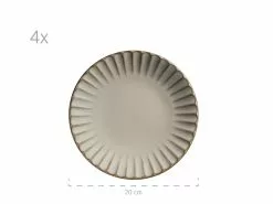 Angebote 🎁 Kombiservice Confino beige/braun - 20 teilig 🎉 14 Angebote 🎁 Kombiservice Confino beige/braun - 20 teilig 🎉 -Essen & Trinken Store 931963e